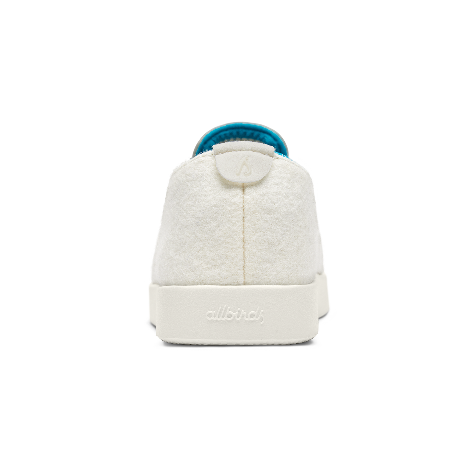 Smallbirds Wool Loungers - Big Kids - Natural White (Natural White Sole) - Image 2