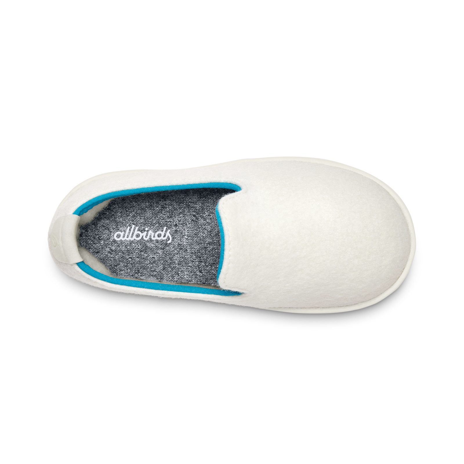 Smallbirds Wool Loungers - Big Kids - Natural White (Natural White Sole) - Image 3