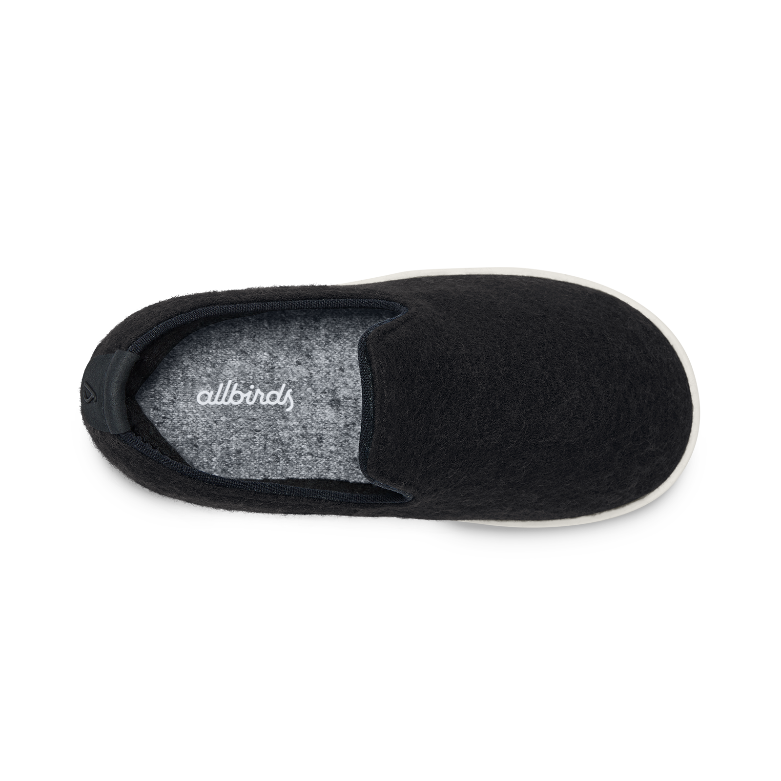 Smallbirds Wool Loungers - Big Kids - Natural Black (Blizzard Sole) - Image 3