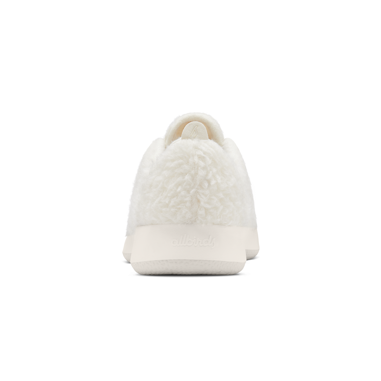 Smallbirds Wool Runners - Big Kids - Natural White Fluffs (Natural White Sole) - Image 2