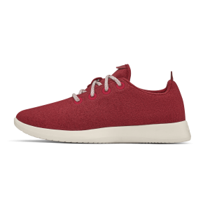 Men's Wool Runners - Tuke Chili (Cream Sole)