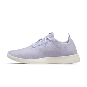 Men's Wool Runners - Kotare Heather (Cream Sole)
