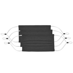 TrinoXO™ Face Mask 3 Pack - Natural Grey
