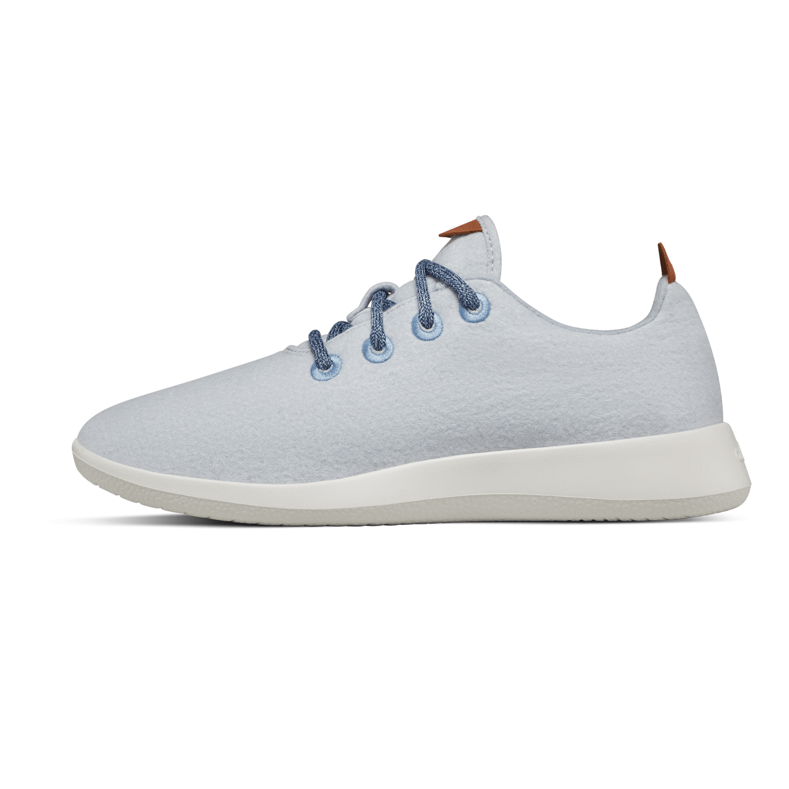 Men's Wool Runners - Frost Blue (White Sole)